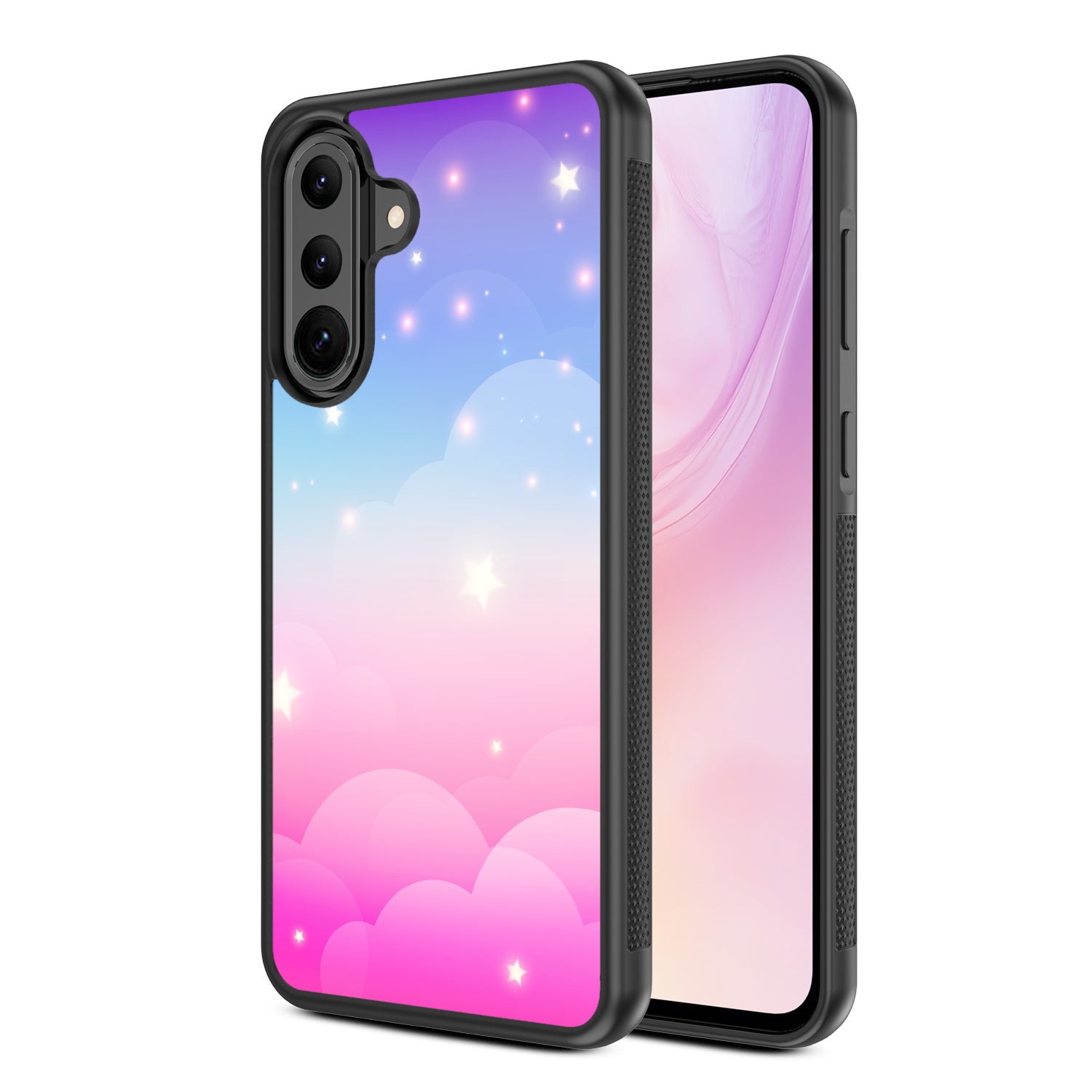 MyBat Design Lab Series Case for Samsung Galaxy A36 5G - Clouds & Stars - MSA365GCSLESM110-2.jpg