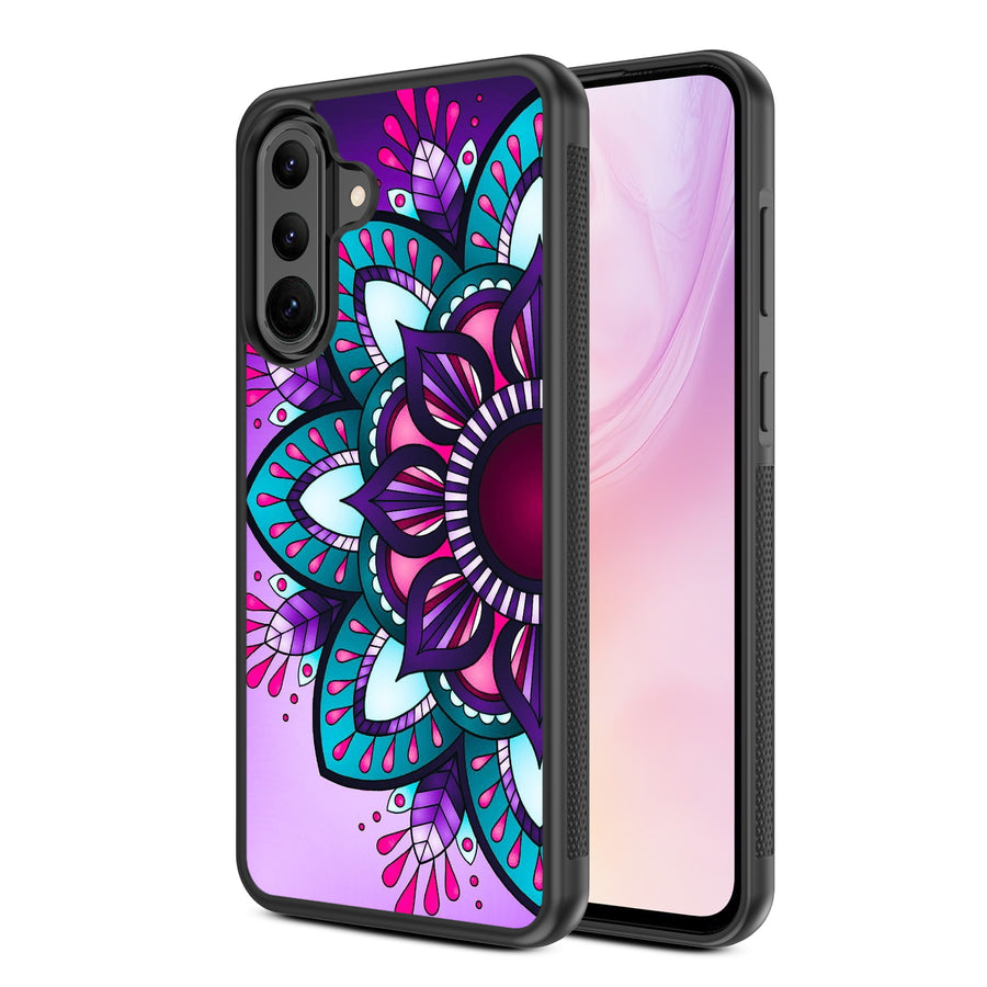 MyBat Design Lab Series Case for Samsung Galaxy A36 5G - Flower Mandala - MSA365GCSLESM112-2.jpg