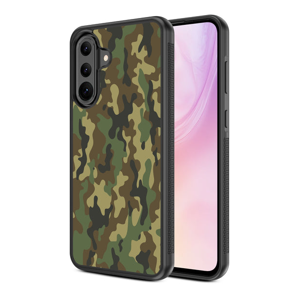MyBat Design Lab Series Case for Samsung Galaxy A36 5G - Military Camouflage - MSA365GCSLESM119-2.jpg