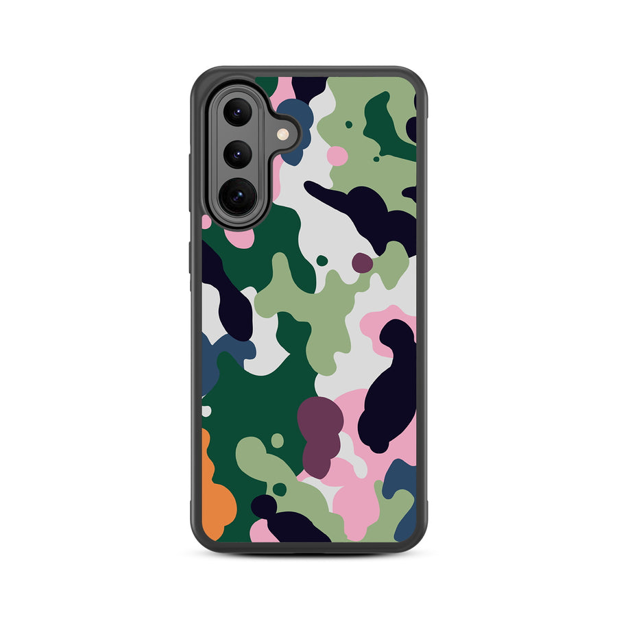 MyBat Design Lab Series Case for Samsung Galaxy A36 5G - Multicolor Camouflage - MSA365GCSLESM121-3.jpg