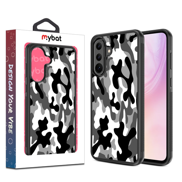 MyBat Design Lab Series Case for Samsung Galaxy A36 5G - Black & White Camouflage - MSA365GCSLESM122-1.jpg