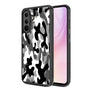 MyBat Design Lab Series Case for Samsung Galaxy A36 5G - Black & White Camouflage - MSA365GCSLESM122-2.jpg