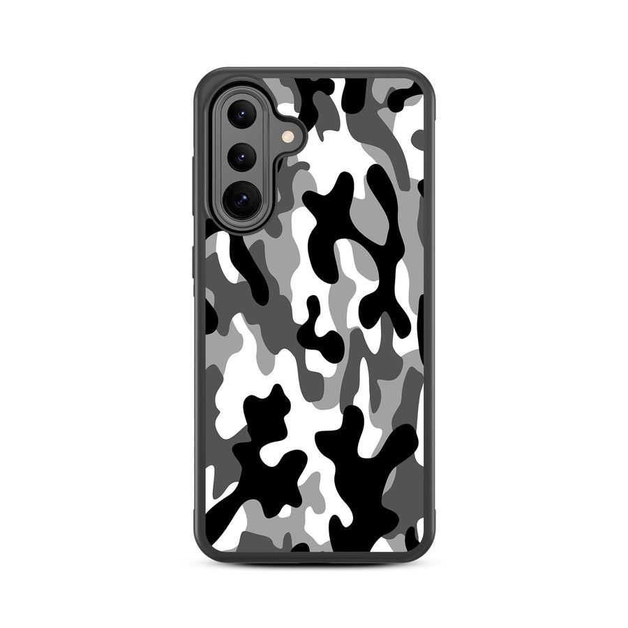 MyBat Design Lab Series Case for Samsung Galaxy A36 5G - Black & White Camouflage - MSA365GCSLESM122-3.jpg