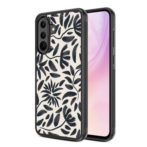 MyBat Design Lab Series Case for Samsung Galaxy A36 5G - Vintage Floral - MSA365GCSLESM124-2.jpg