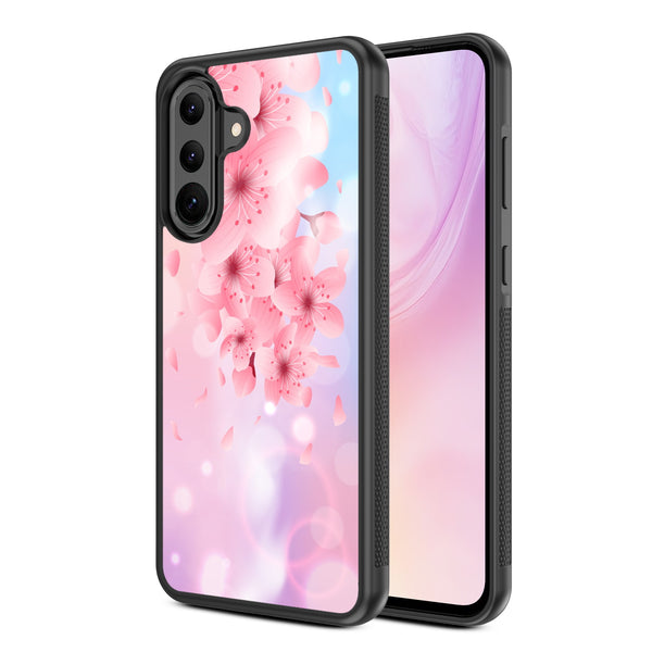 MyBat Design Lab Series Case for Samsung Galaxy A36 5G - Cherry Blossoms - MSA365GCSLESM131-2.jpg