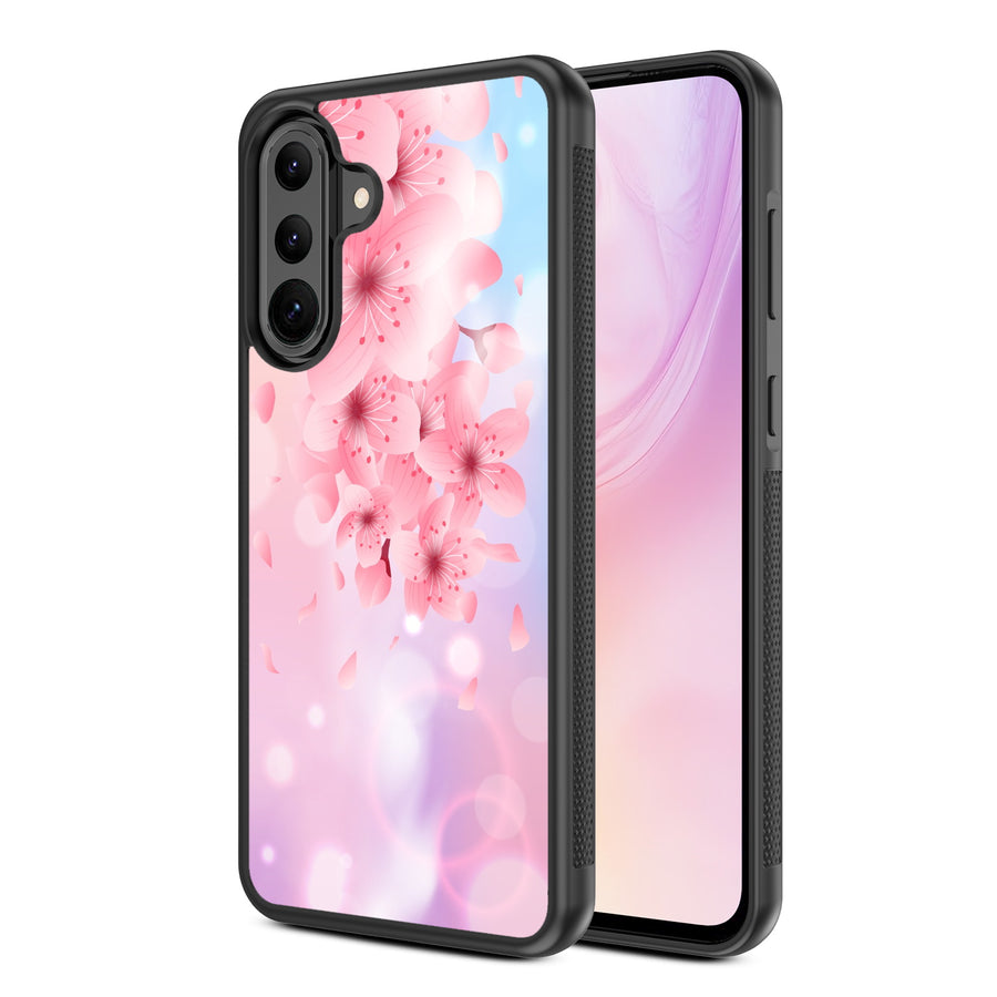 MyBat Design Lab Series Case for Samsung Galaxy A36 5G - Cherry Blossoms - MSA365GCSLESM131-2.jpg