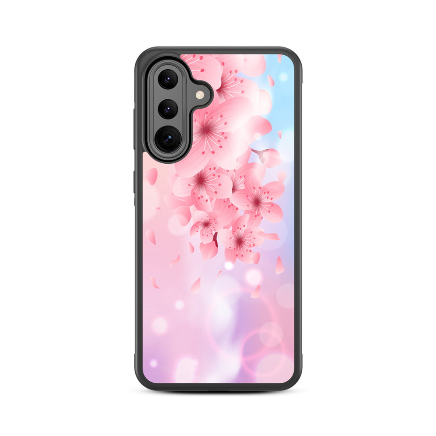MyBat Design Lab Series Case for Samsung Galaxy A36 5G - Cherry Blossoms - MSA365GCSLESM131-3.jpg