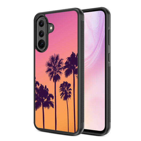 MyBat Design Lab Series Case for Samsung Galaxy A36 5G - Palm Tree Sunset - MSA365GCSLESM136-2.jpg