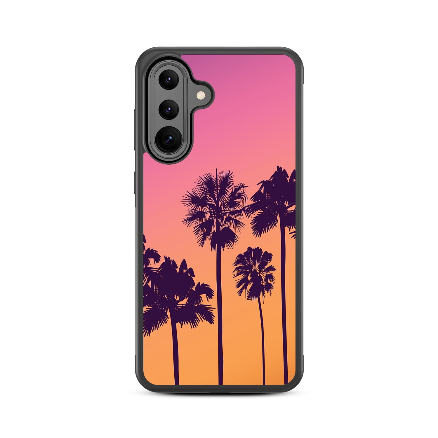 MyBat Design Lab Series Case for Samsung Galaxy A36 5G - Palm Tree Sunset - MSA365GCSLESM136-3.jpg