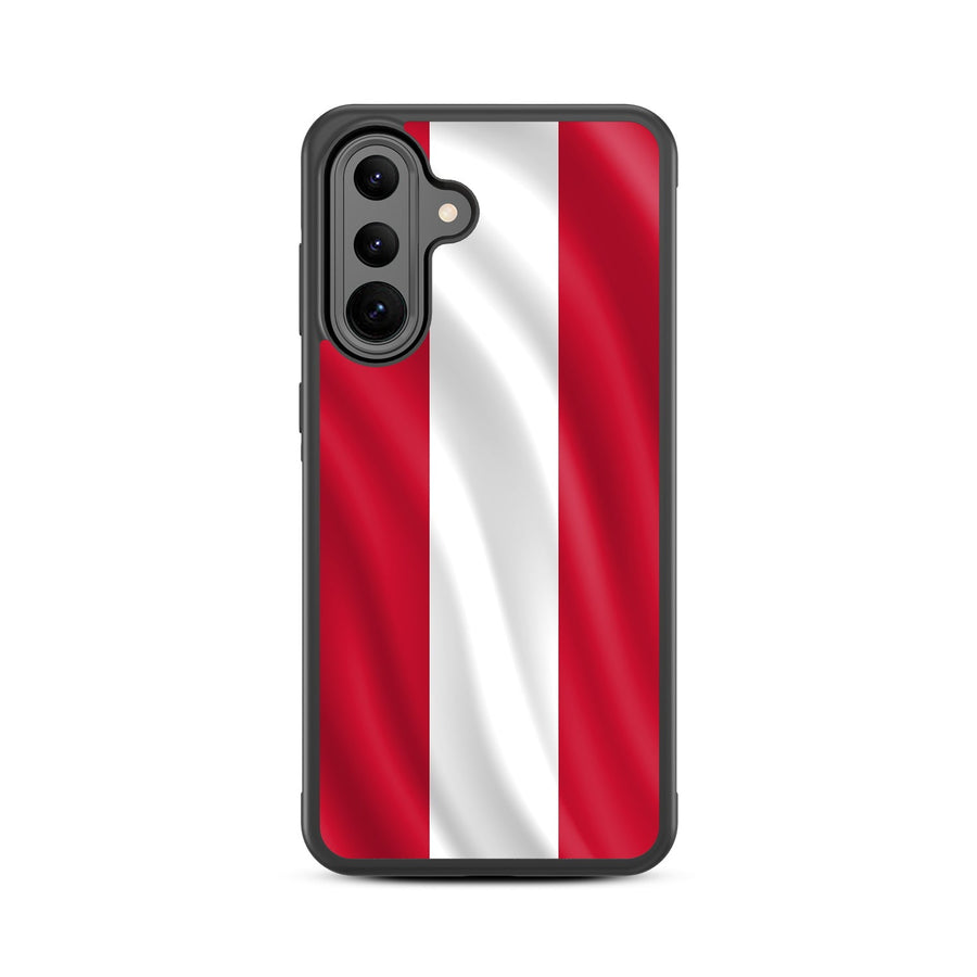 MyBat Design Lab Series Case for Samsung Galaxy A36 5G - Austria Flag