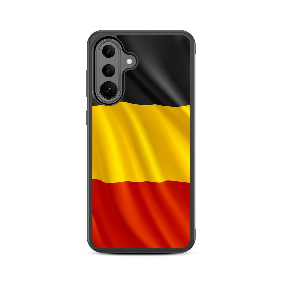 MyBat Design Lab Series Case for Samsung Galaxy A36 5G - Belgium Flag