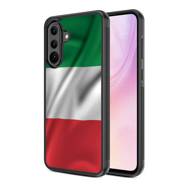 MyBat Design Lab Series Case for Samsung Galaxy A36 5G - Italy Flag - MSA365GCSLESM150-2.jpg
