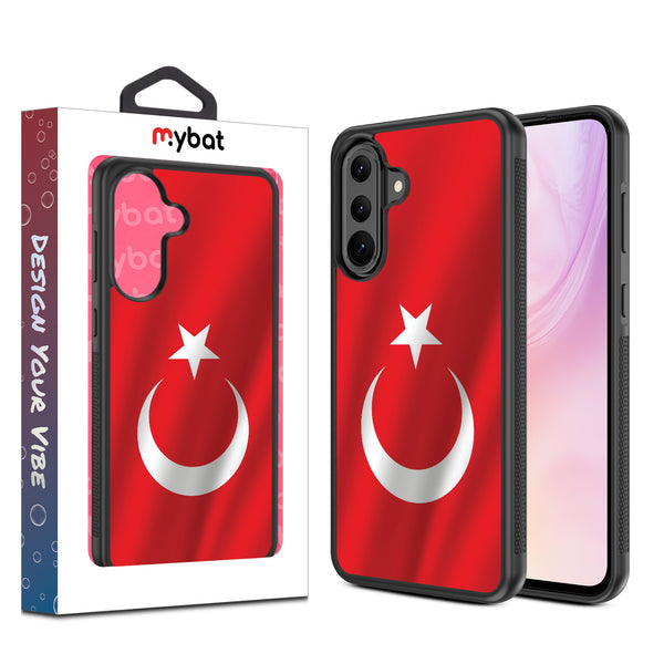 MyBat Design Lab Series Case for Samsung Galaxy A36 5G - Turkey Flag - MSA365GCSLESM161-1.jpg