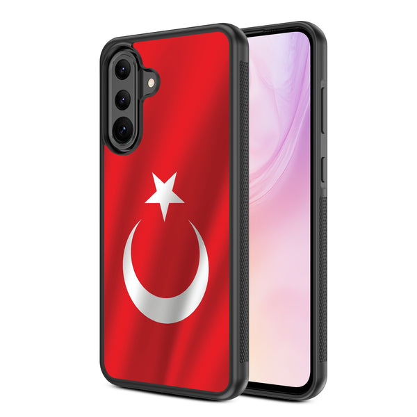 MyBat Design Lab Series Case for Samsung Galaxy A36 5G - Turkey Flag - MSA365GCSLESM161-2.jpg