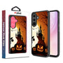 MyBat Design Lab Series Case for Samsung Galaxy A36 5G - Spooky Pumpkin Patch