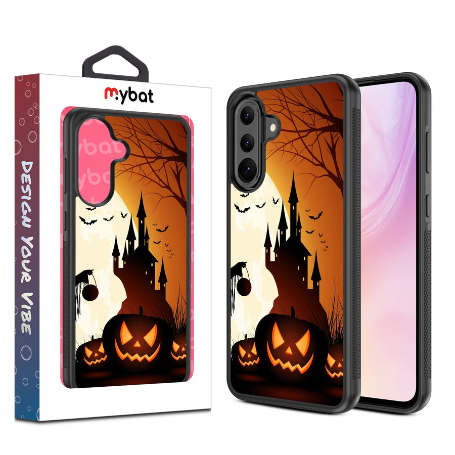 MyBat Design Lab Series Case for Samsung Galaxy A36 5G - Spooky Pumpkin Patch