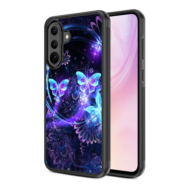 MyBat Design Lab Series Case for Samsung Galaxy A36 5G - Butterfly Magic - MSA365GCSLESM164-2.jpg