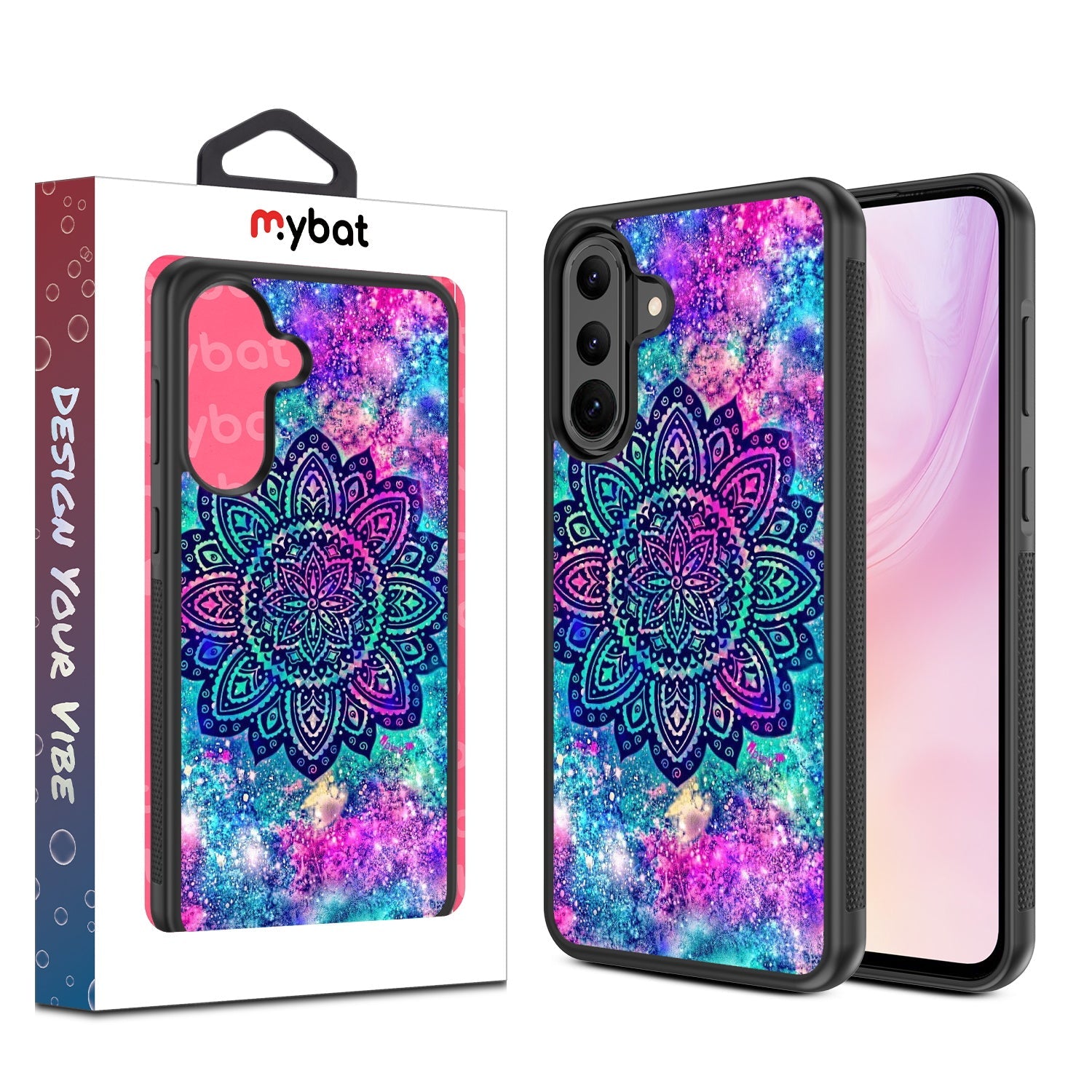MyBat Design Lab Series Case for Samsung Galaxy A36 5G - Cosmic Mandala