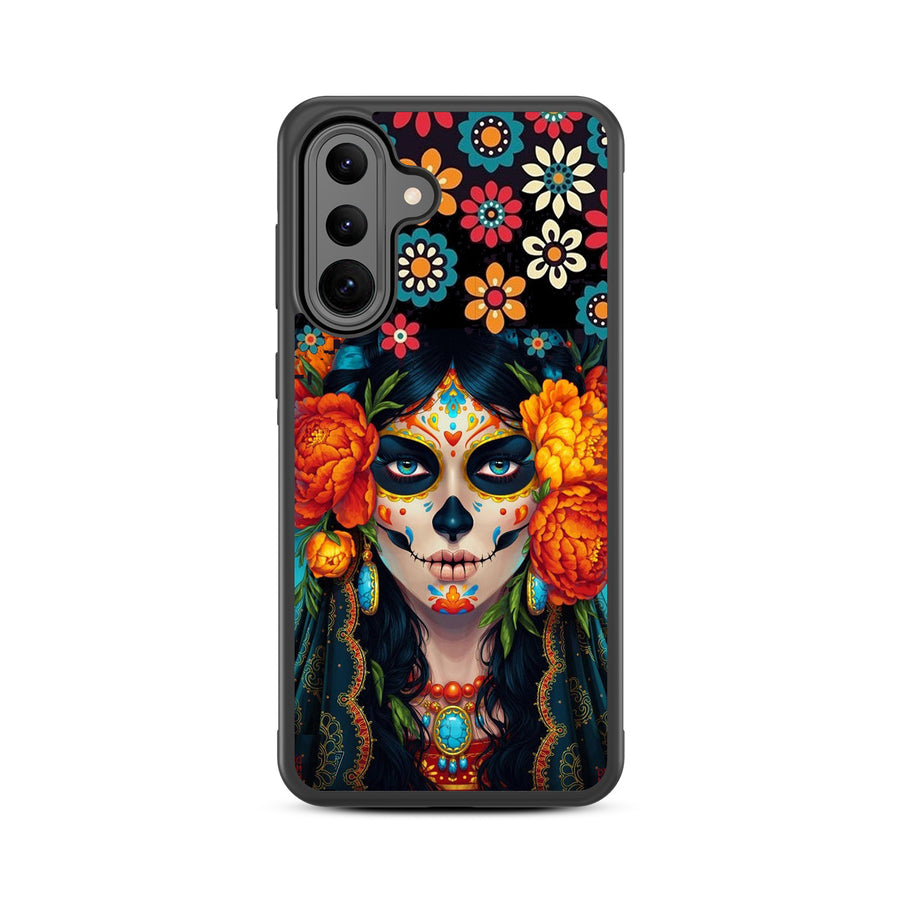 MyBat Design Lab Series Case for Samsung Galaxy A36 5G - Dia De Los Muertos - MSA365GCSLESM167-3.jpg