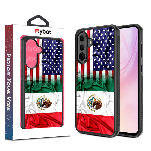 MyBat Design Lab Series Case for Samsung Galaxy A36 5G - Mexican-American Flag - MSA365GCSLESM168-1.jpg