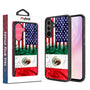 MyBat Design Lab Series Case for Samsung Galaxy A36 5G - Mexican-American Flag