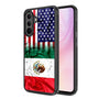 MyBat Design Lab Series Case for Samsung Galaxy A36 5G - Mexican-American Flag - MSA365GCSLESM168-2.jpg