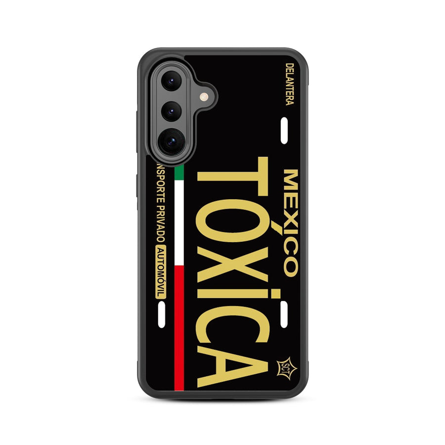 MyBat Design Lab Series Case for Samsung Galaxy A36 5G - Toxica Black