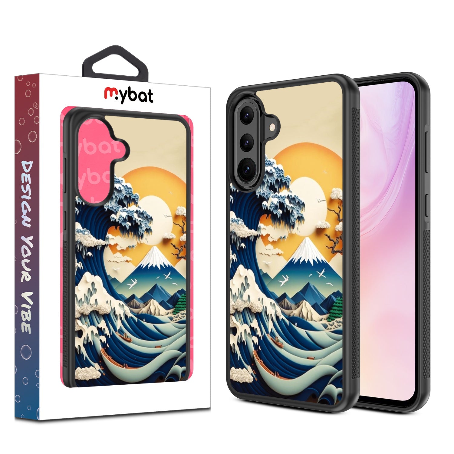 MyBat Design Lab Series Case for Samsung Galaxy A36 5G - The Great Wave - MSA365GCSLESM177-1.jpg