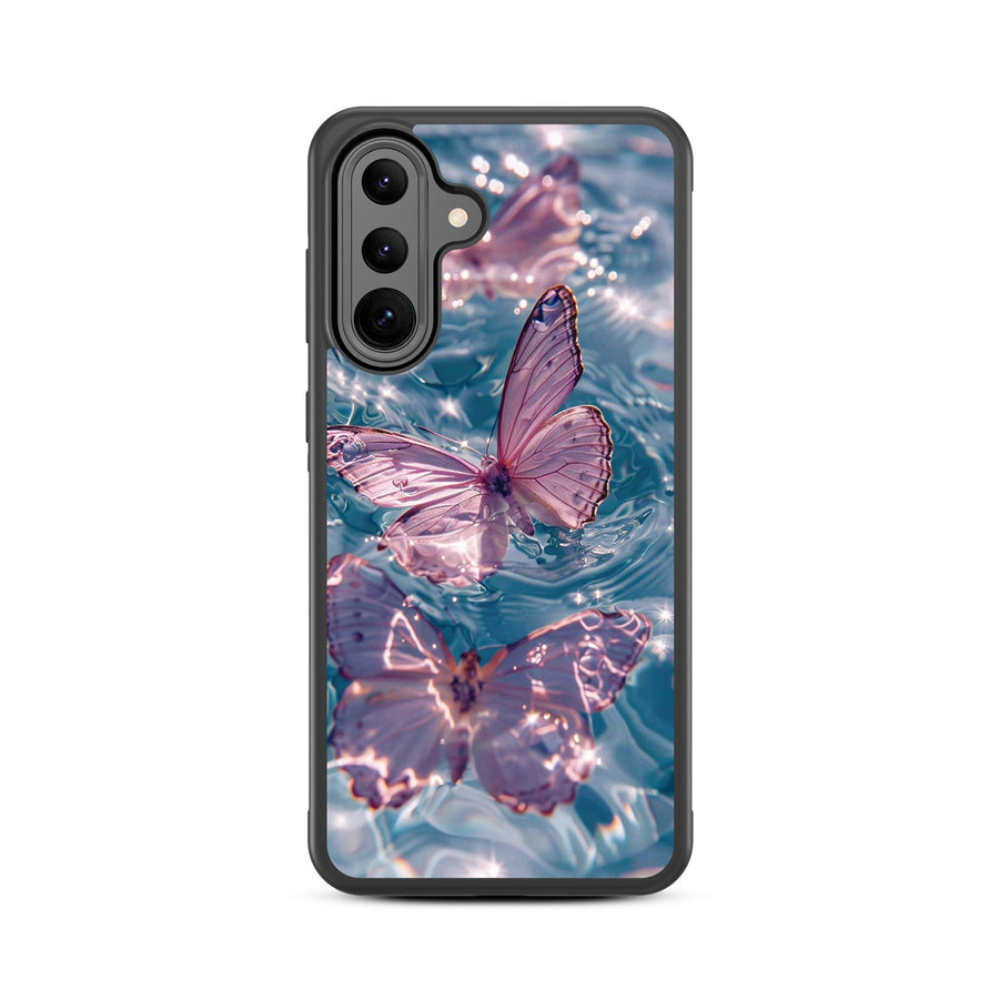 MyBat Design Lab Series Case for Samsung Galaxy A36 5G - Floating Butterflies