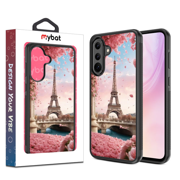 MyBat Design Lab Series Case for Samsung Galaxy A36 5G - Paris In Bloom - MSA365GCSLESM183-1.jpg