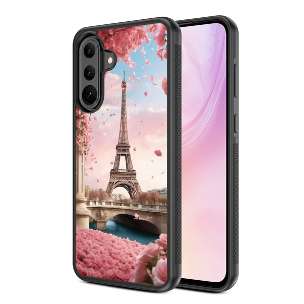 MyBat Design Lab Series Case for Samsung Galaxy A36 5G - Paris In Bloom - MSA365GCSLESM183-2.jpg