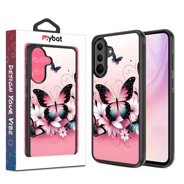 MyBat Design Lab Series Case for Samsung Galaxy A36 5G - Butterfly Bouquet - MSA365GCSLESM184-1.jpg