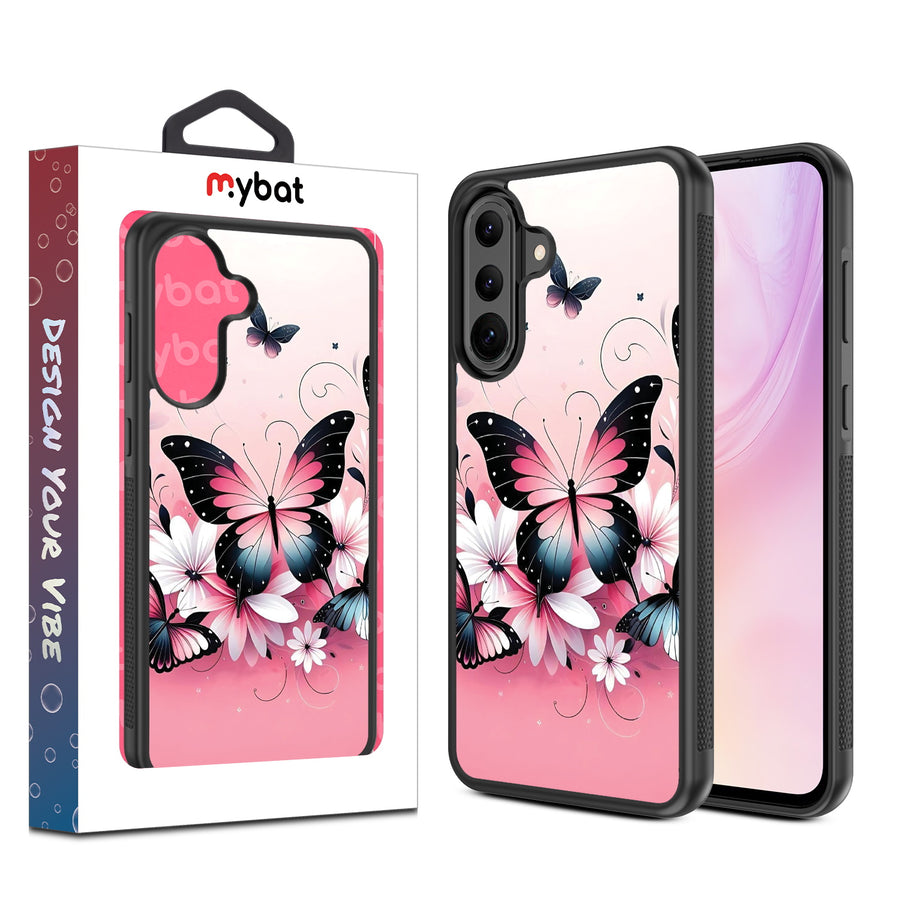 MyBat Design Lab Series Case for Samsung Galaxy A36 5G - Butterfly Bouquet - MSA365GCSLESM184-1.jpg