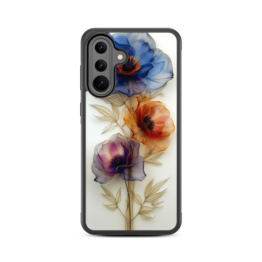 MyBat Design Lab Series Case for Samsung Galaxy A36 5G - Pressed Flowers - MSA365GCSLESM185-3.jpg