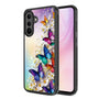 MyBat Design Lab Series Case for Samsung Galaxy A36 5G - Rainbow Butterflies - MSA365GCSLESM187-2.jpg