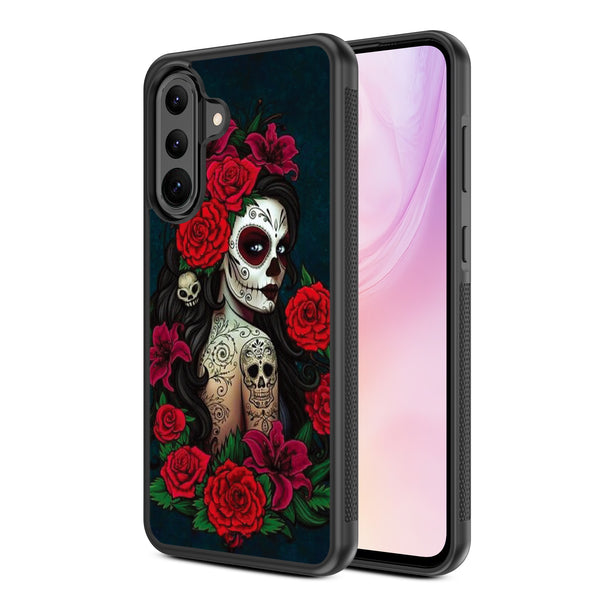 MyBat Design Lab Series Case for Samsung Galaxy A36 5G - Lady Of The Dead - MSA365GCSLESM189-2.jpg