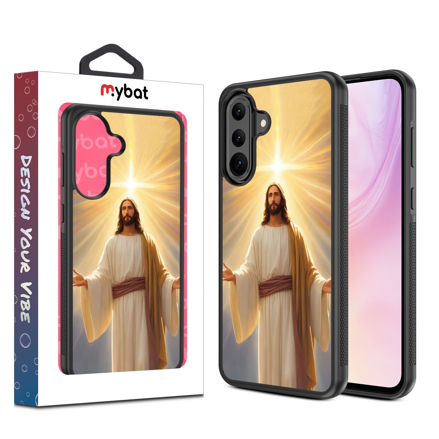 MyBat Design Lab Series Case for Samsung Galaxy A36 5G - Christ the Light