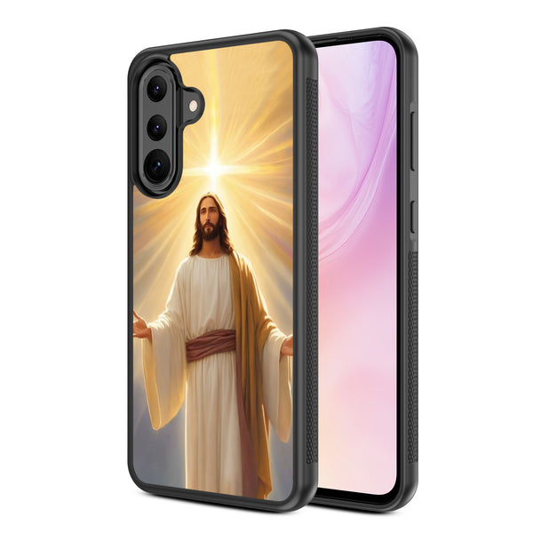 MyBat Design Lab Series Case for Samsung Galaxy A36 5G - Christ the Light - MSA365GCSLESM196-2.jpg
