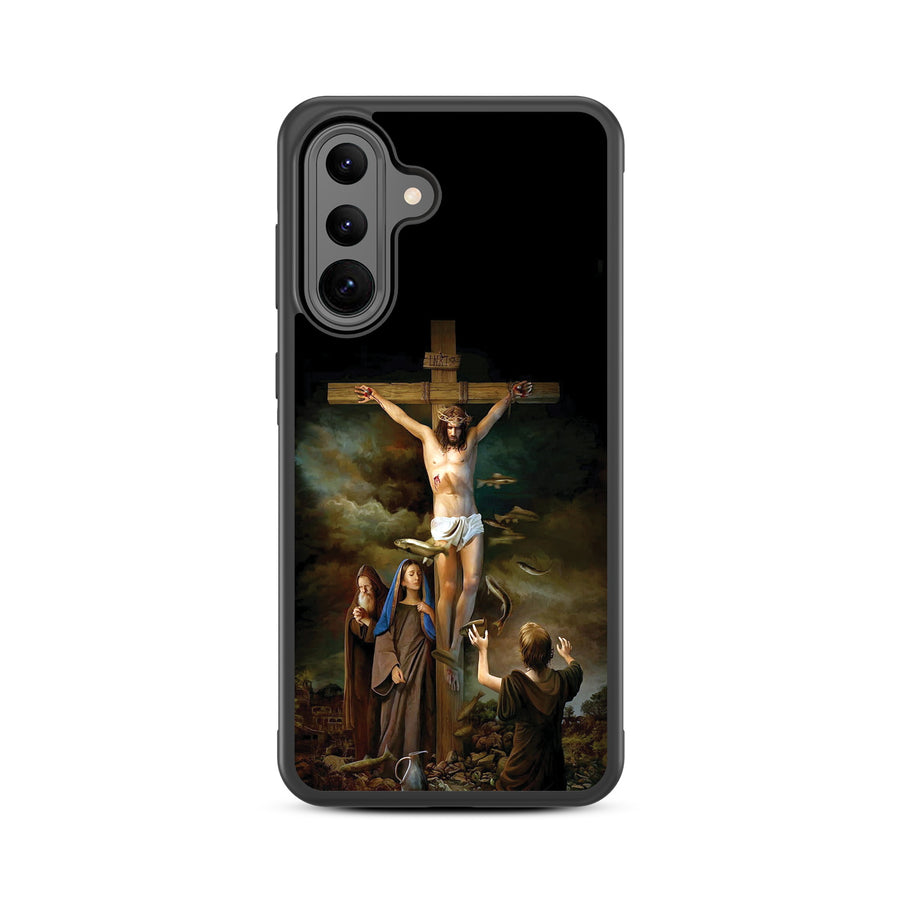 MyBat Design Lab Series Case for Samsung Galaxy A36 5G - Jesus on the Cross - MSA365GCSLESM197-3.jpg