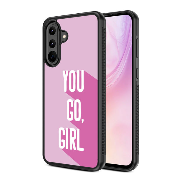MyBat Design Lab Series Case for Samsung Galaxy A36 5G - You Go, Girl - MSA365GCSLESM203-2.jpg