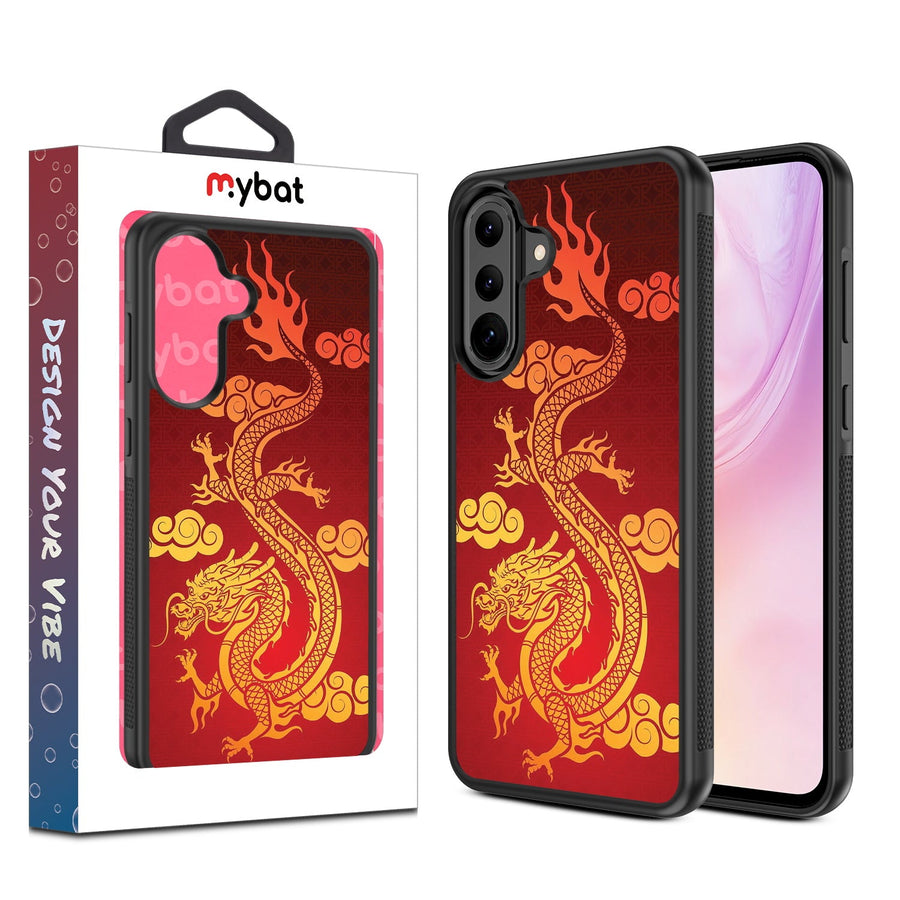 MyBat Design Lab Series Case for Samsung Galaxy A36 5G - Golden Dragon