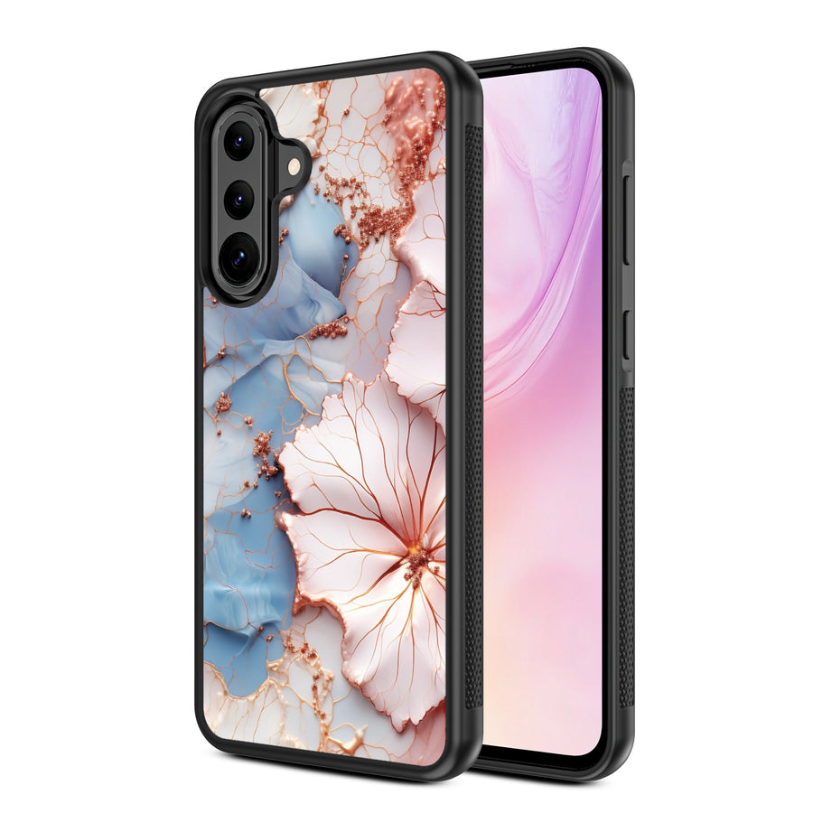MyBat Design Lab Series Case for Samsung Galaxy A36 5G - Petal Veins - MSA365GCSLESM214-2.jpg