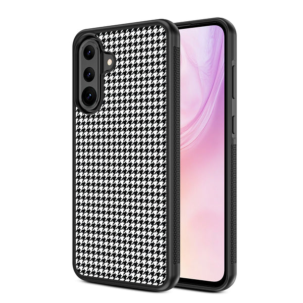 MyBat Design Lab Series Case for Samsung Galaxy A36 5G - Classic Houndstooth - MSA365GCSLESM215-2.jpg