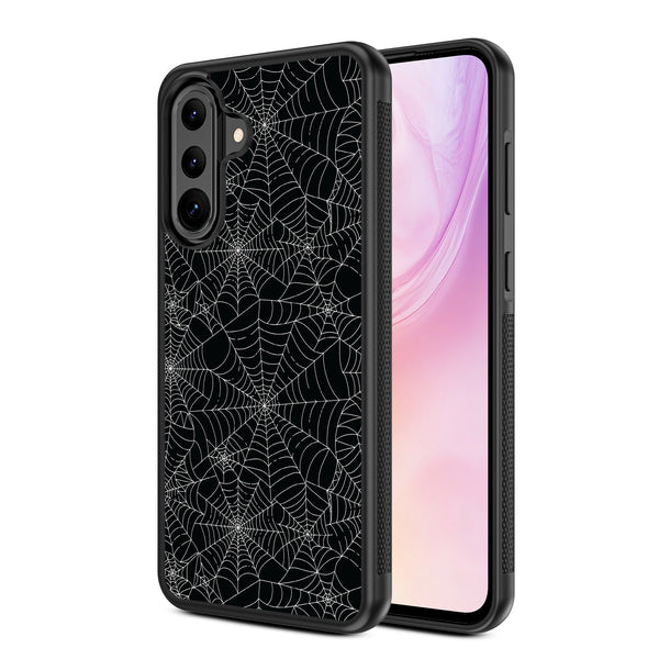 MyBat Design Lab Series Case for Samsung Galaxy A36 5G - Spider Web - MSA365GCSLESM217-2.jpg