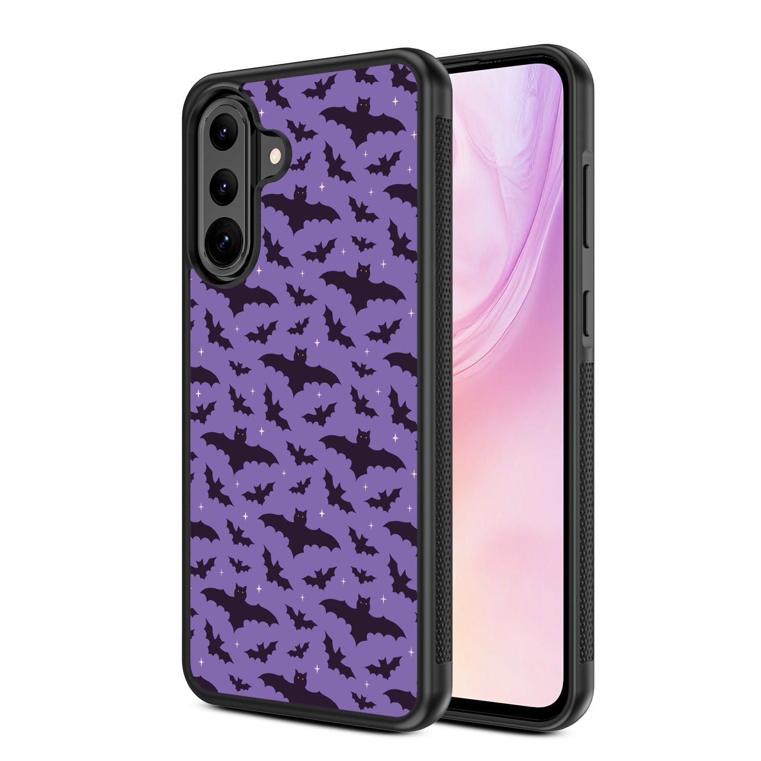 MyBat Design Lab Series Case for Samsung Galaxy A36 5G - Flying Bats - MSA365GCSLESM220-2.jpg