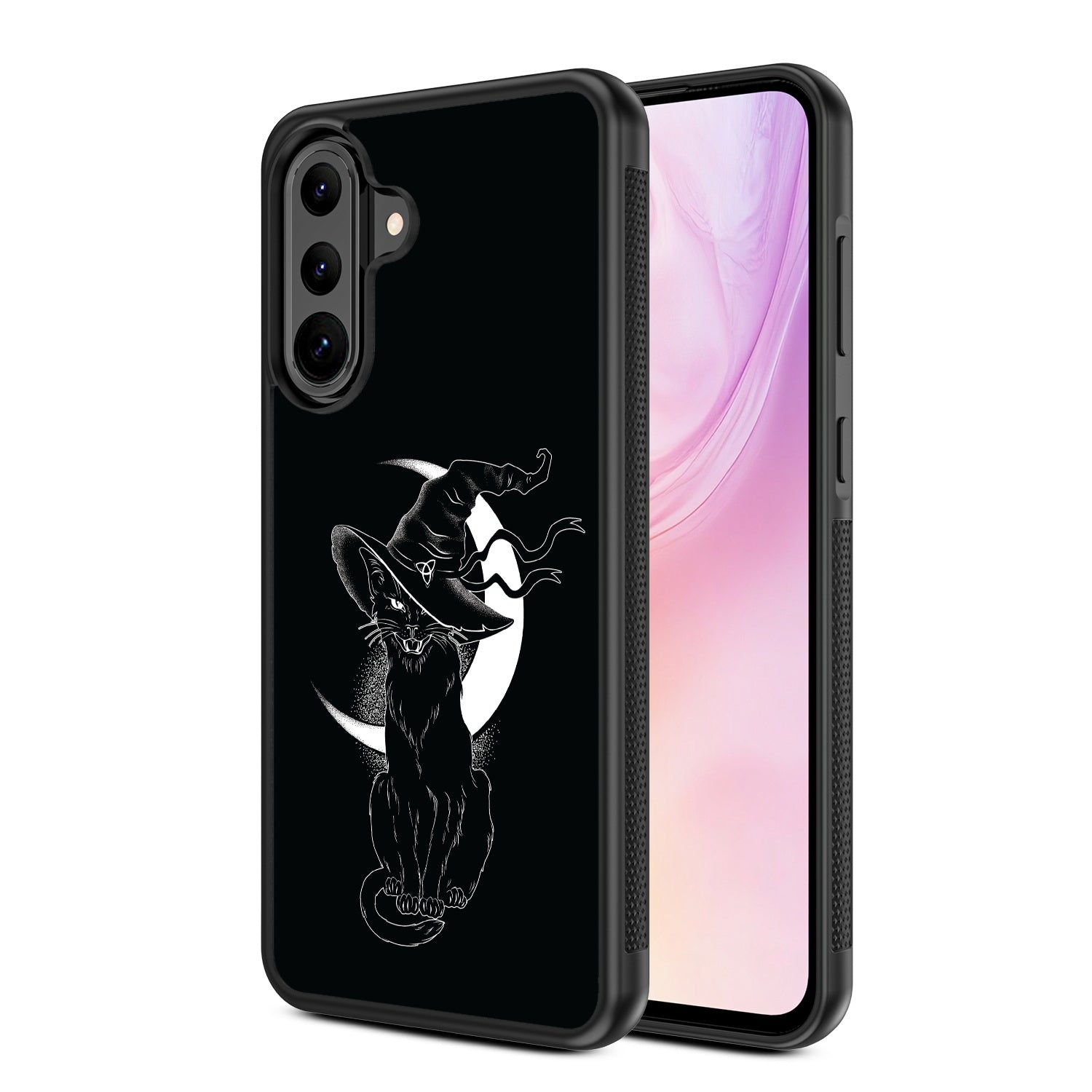 MyBat Design Lab Series Case for Samsung Galaxy A36 5G - Black Cat Magic - MSA365GCSLESM223-2.jpg