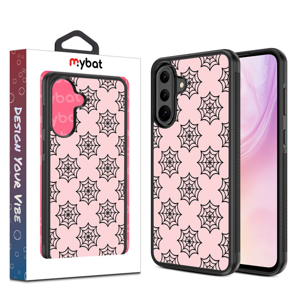 MyBat Design Lab Series Case for Samsung Galaxy A36 5G - Pink Spider Web - MSA365GCSLESM227-1.jpg