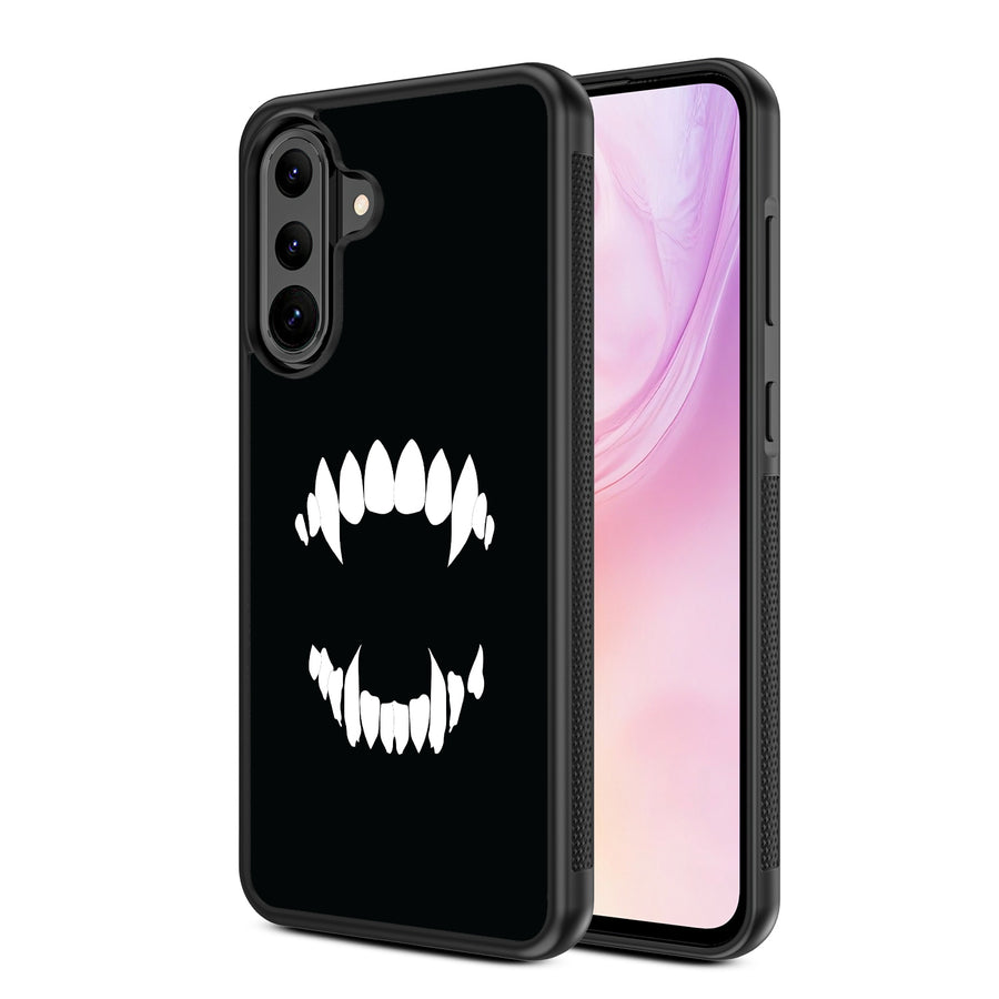 MyBat Design Lab Series Case for Samsung Galaxy A36 5G - Vampire Fangs - MSA365GCSLESM230-2.jpg