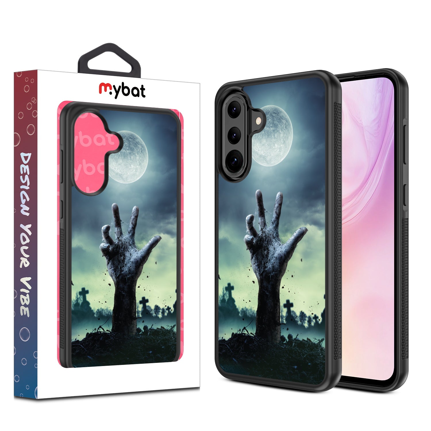 MyBat Design Lab Series Case for Samsung Galaxy A36 5G - Zombie Apocalypse
