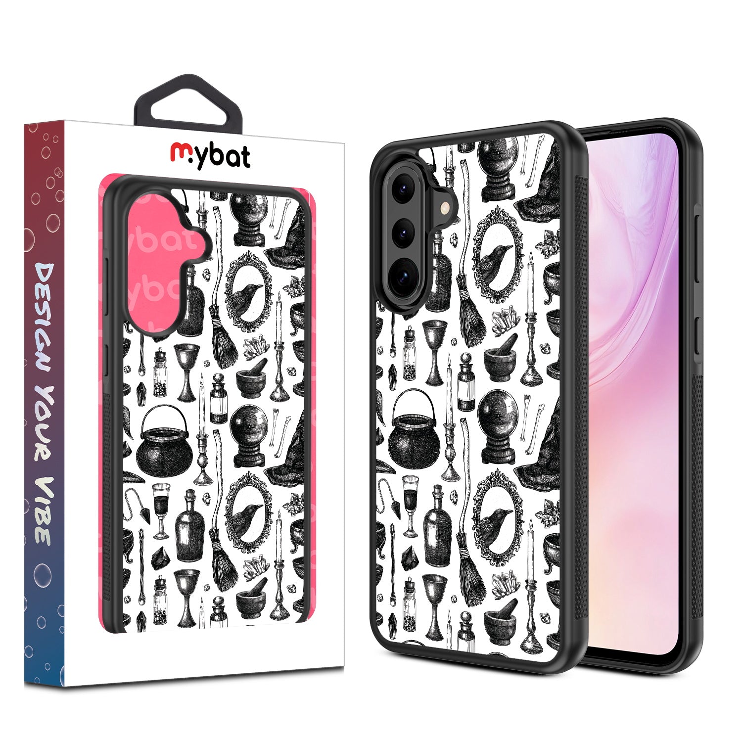 MyBat Design Lab Series Case for Samsung Galaxy A36 5G - Mystic Elixirs